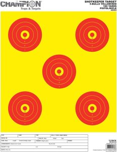 Shotkeeper Target Bullseye 12