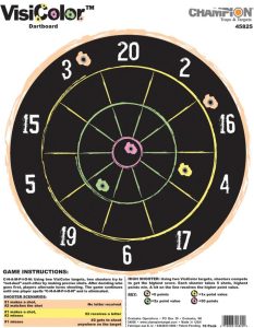 Visicolor Dartboard Target 10