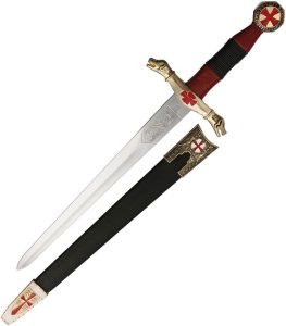 Art Gladius Heaven Knight Dagger 589 Fixed Blade 10.5" Stainless