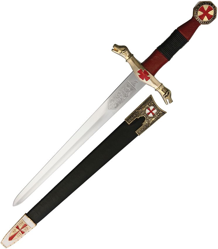 Art Gladius Heaven Knight Dagger 10.5" Stainless Blade w/ Scabbard
