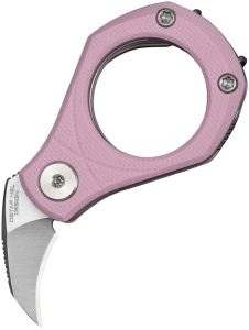 Civivi Pyrus Utility Slip Joint Folding Knife Pink 2.63"