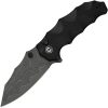 Civivi Natterjack Folding Knife Button Lock 3.25" Black