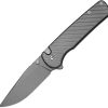 Civivi Iron Tide Button Lock Folding Knife Gray 3.25" Blade