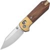 Civivi Yonder Crossbar Lock Folding Knife Brown Wood 2.88"