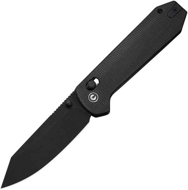 Civivi Over Yonder Crossbar Lock Folding Knife 3.38" 14C28N Green
