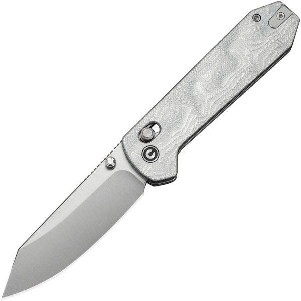 Civivi Over Yonder Crossbar Lock Folding Knife 3.38" 14C28N