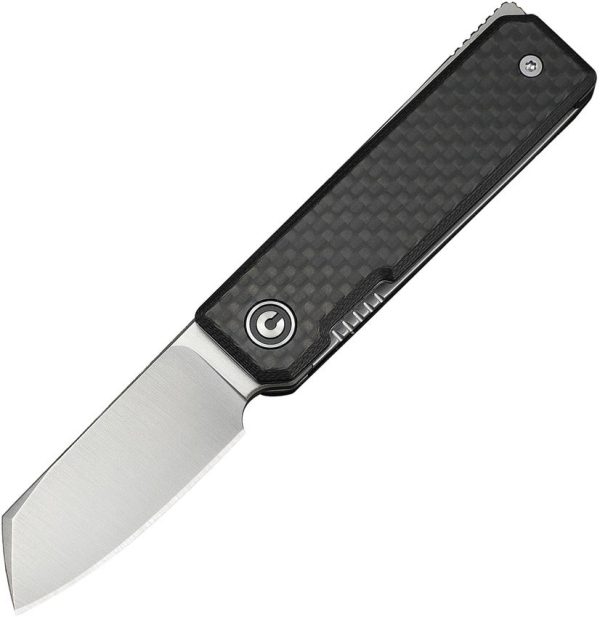 Civivi Kukei Folding Knife 2" Nitro V Linerlock CF/G10