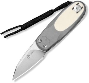 Civivi Purr Slip Joint Folding Knife Gray G10 1.88" Nitro V