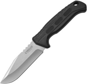 Camillus Hawker Fixed Blade Knife 4in Black
