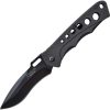 Camillus Rage Folder 3in Blade Black Linerlock