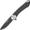 Camillus Cirque Folding Knife 2.75in Blade Black Linerlock