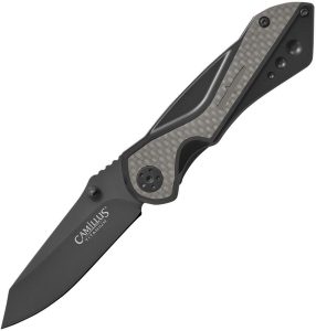 CM19812-1.jpg Camillus Machine Folder 2.75" Assisted Opening Linerlock Black