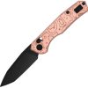 CMB22B-1.jpg CMB Made Knives Explorer V2 Axis Lock Folding Knife 3.38" Tanto Copper