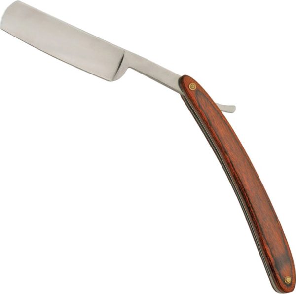 Rite Edge Straight Razor 5.5" Closed Mirror Polished Stainless