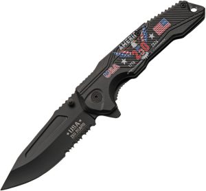 250th Anniv Linerlock A/O Blk