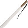 Rite Edge Machete 20.38" Stainless Blade w/ Lanyard