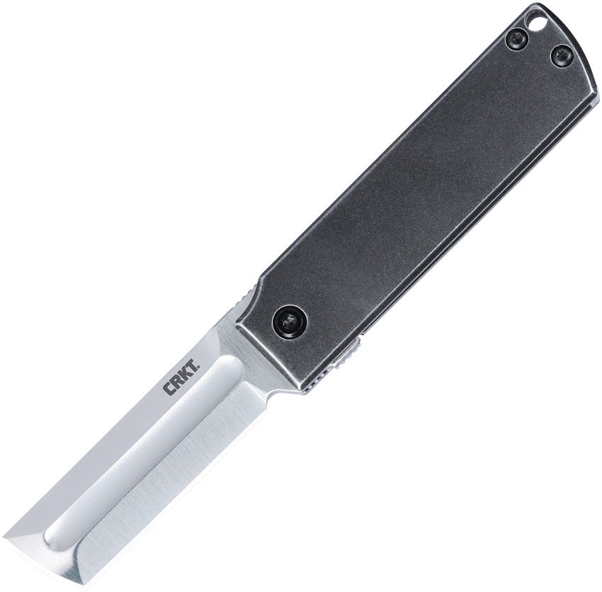CRKT MinimalX Folding Knife 2" Black Stonewash Blade