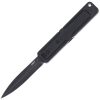 CRKT Gravitic Flip Manual OTF Folding Knife 3.13" Black