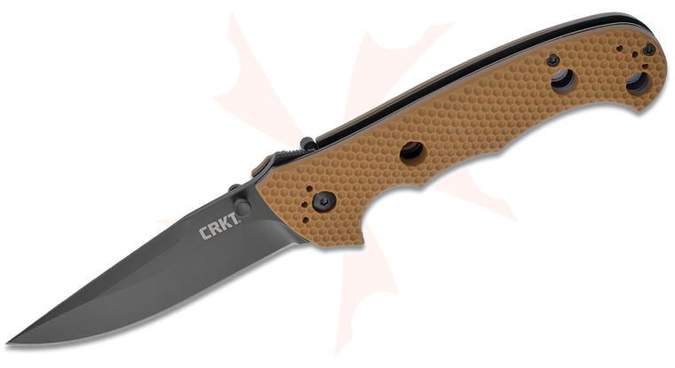 CRKT Hammond Cruiser Tan Folding Knife 3.75" Blade