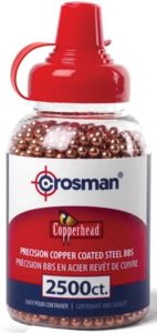Copperhead BBs 2500 Count