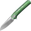 Critical Strike Starfall SwingLok Folding Knife 3.13" LC 200N Green Ti