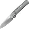 Critical Strike Starfall SwingLok Folding Knife Gray Titanium 3.13" LC200N