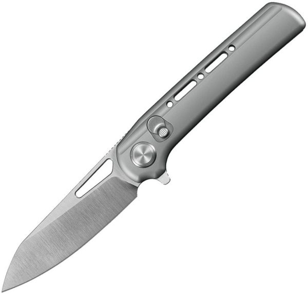 Critical Strike Starfall SwingLok Folding Knife Gray Titanium 3.13" LC200N