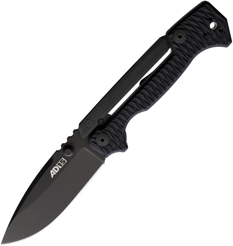Cold Steel AD-15 Scorpion Lock Folding Knife Black 3.5"