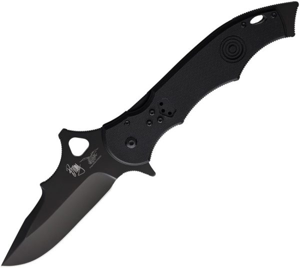 Abaniko 2 Redonda Bowie BLK