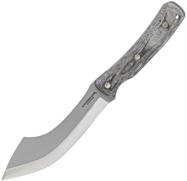 Condor K-Night Panabasito Fixed Blade Knife 5.63" 1095HC Steel