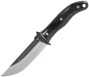 Condor Skadi Fixed Blade Knife 4.75" 1075HC Steel Black Micarta