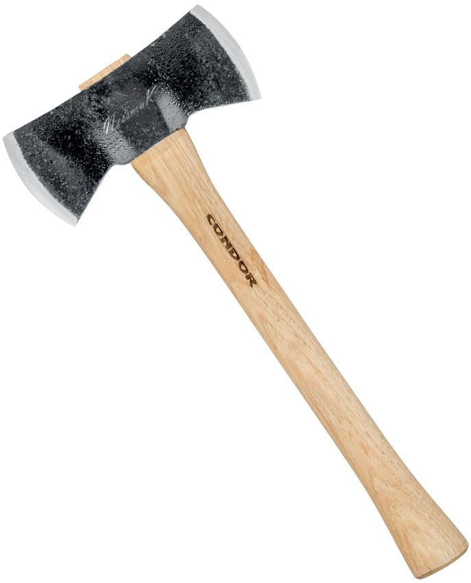 Condor Nessmuk Heritage Axe 6.13" 1060HC Steel w/ Sheath