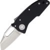 Demko Nano Shark 20CV Folding Knife Black 2.13" Blade