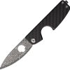 Cigar Linerlock CF/Damascus
