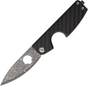 Cigar Linerlock CF/Damascus