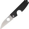 Cigar Linerlock CF/Damascus