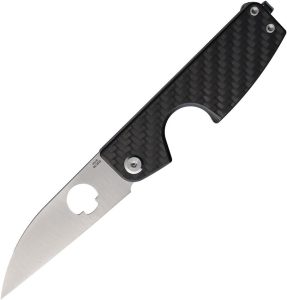 Cigar Linerlock CF/Damascus