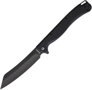 Daggerr Tesak Linerlock Folding Knife Black 4.88" Blade