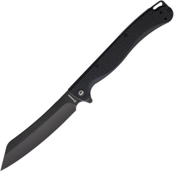 Daggerr Tesak Linerlock Folding Knife Black 4.88" Blade