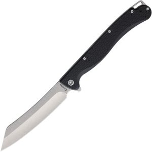 Daggerr Knives Tesak Linerlock Folding Knife 4.88" Black