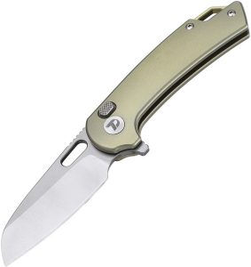 Button Lock Ti Bronze