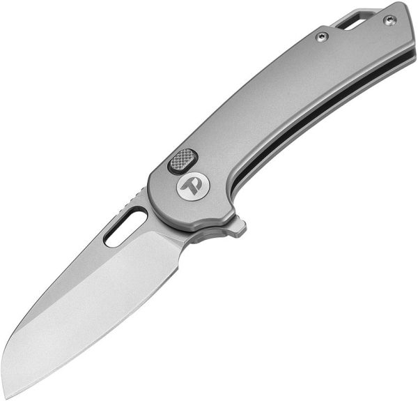Button Lock Ti Gray