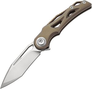 Button Lock Ti Bronze