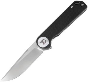 Dreamtech Linerlock Folding Knife D2 Black G10 3.25"
