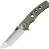 Button Lock Ti Green