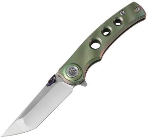 Button Lock Ti Green