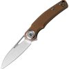 Button Lock G10 Brown
