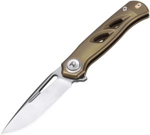Button Lock Ti Bronze