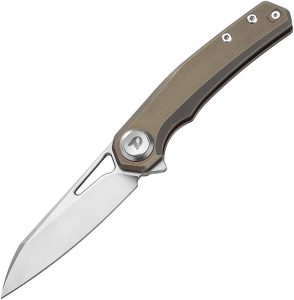 Button Lock Ti Bronze