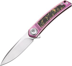 Button Lock Ti/CF Pink